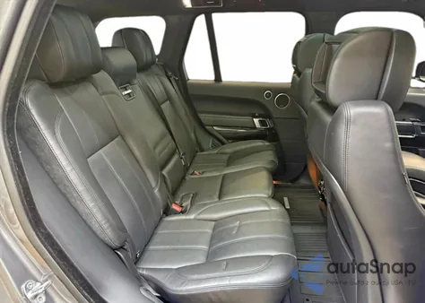 2016 Land Rover Range Rover Supercharged from USA, damaged, VIN SALGS2EF1GA266819